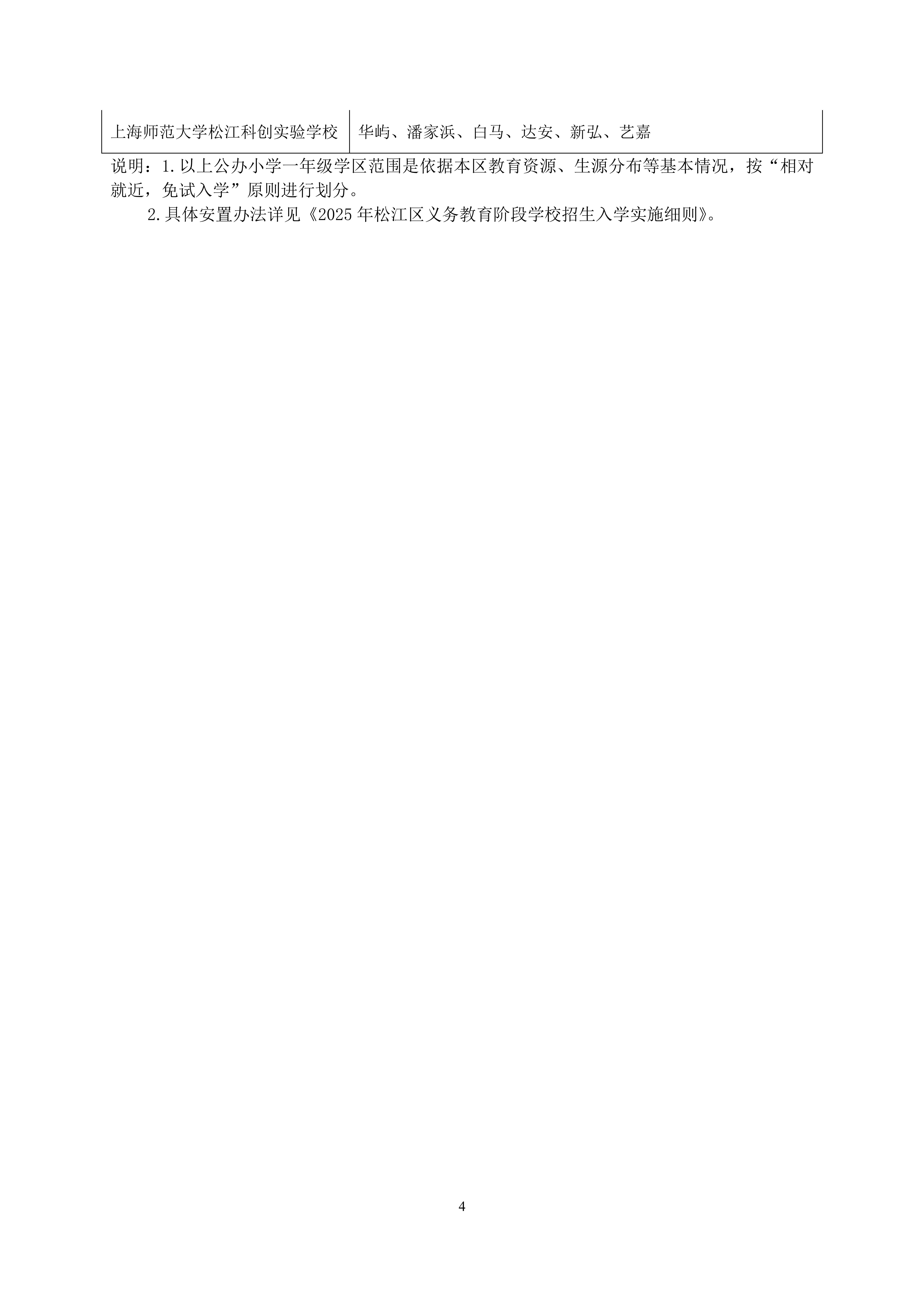 2025年松江區(qū)公辦小學對口范圍說明_03.png
