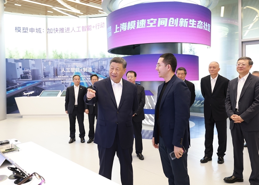 習近平：在推進中國式現(xiàn)代化寬廣舞臺上綻放絢麗青春光彩 懷愛國之心 立報國之志 增強國之能