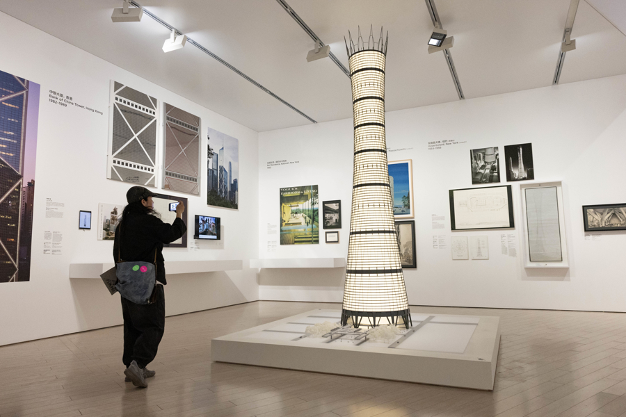 “貝聿銘：人生如建筑”展覽現(xiàn)場.jpg