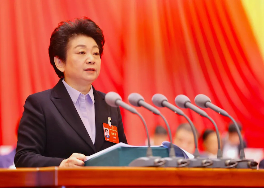 積極作為更好助力改革攻堅突破 市十六屆人大三次會議舉行第二次全體會議