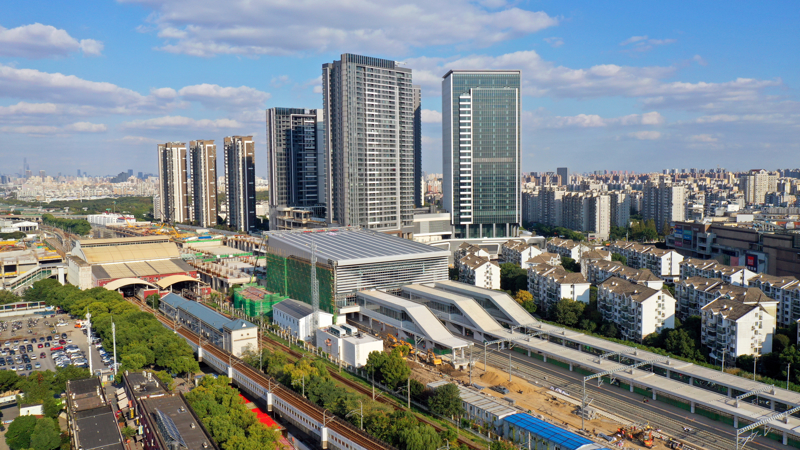 鐵路莘莊站預(yù)計(jì)12月25日運(yùn)營 .jpg