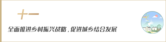 全面推進鄉(xiāng)村振興戰(zhàn)略，促進城鄉(xiāng)融合發(fā)展
